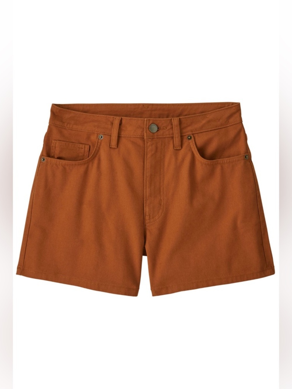 Patagonia Women Classic Shorts SZ 10 Robin Brown Organic Cotton 3.5” Inseam NWT